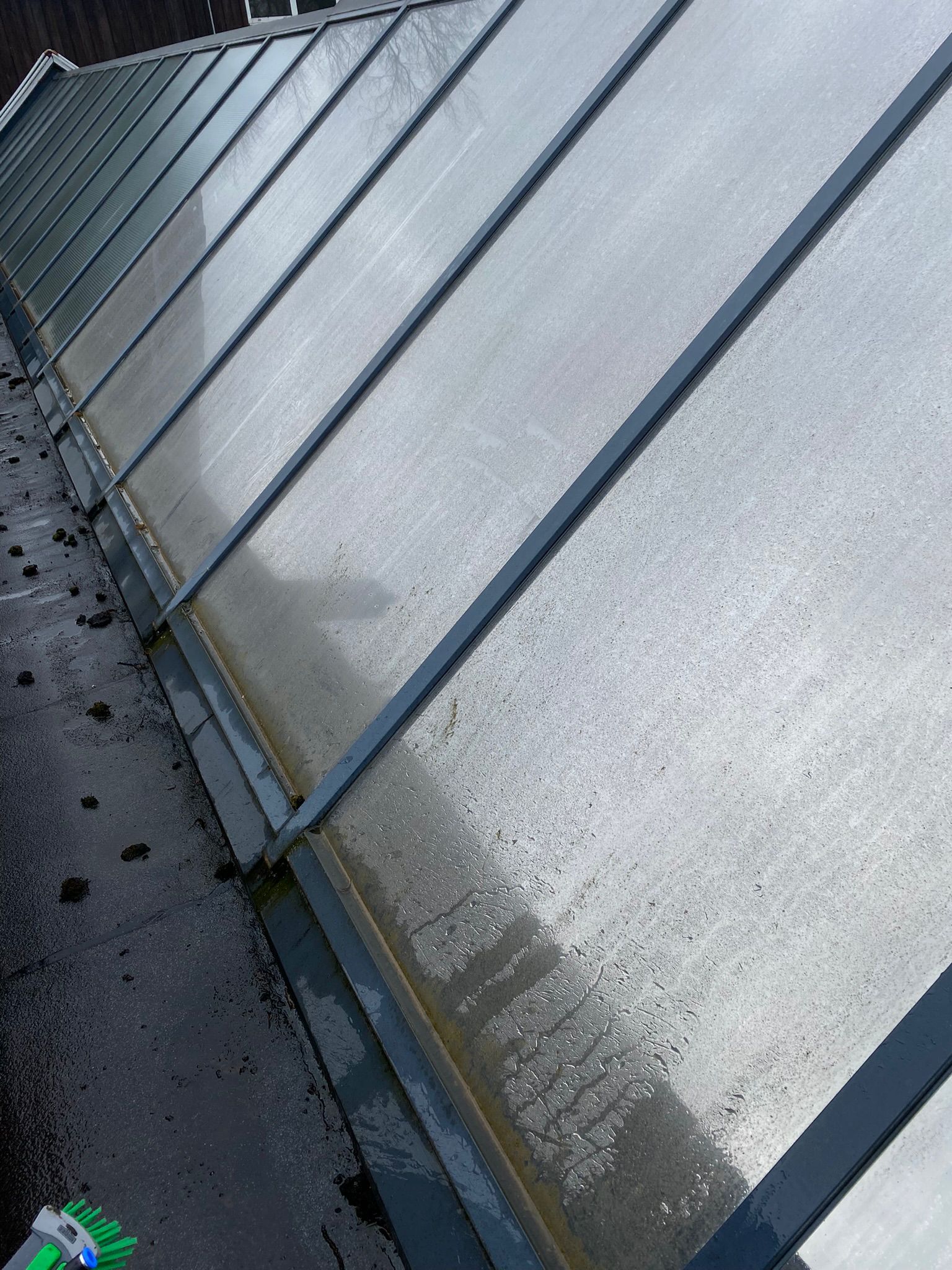 Vorher Bild Dachfenster außen
