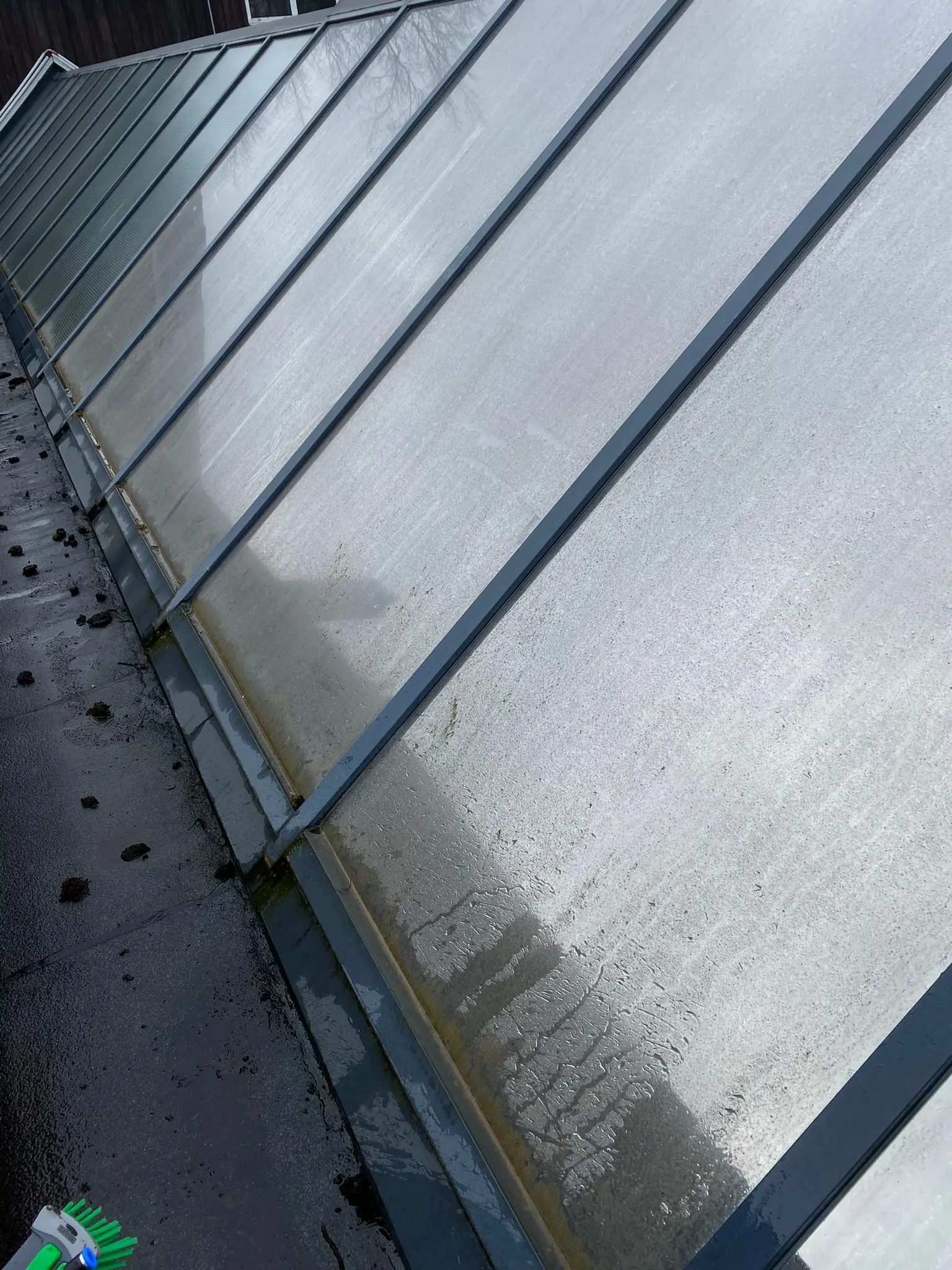Vorher Bild Dachfenster außen