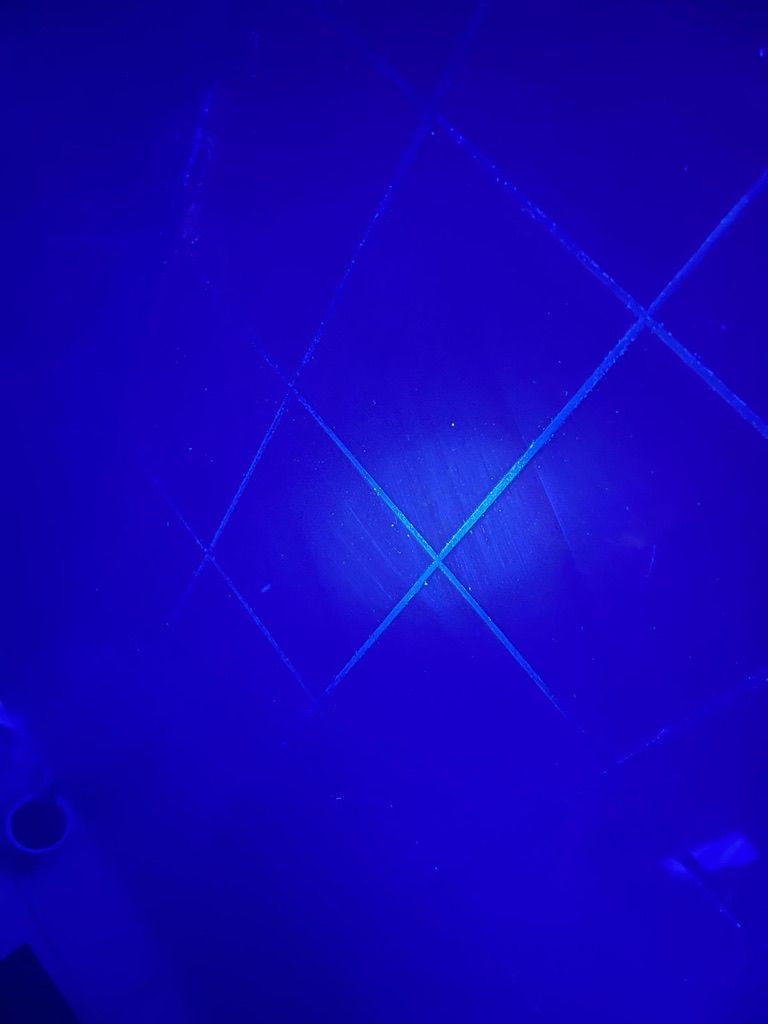 Nachher Bild UV Kontrolle