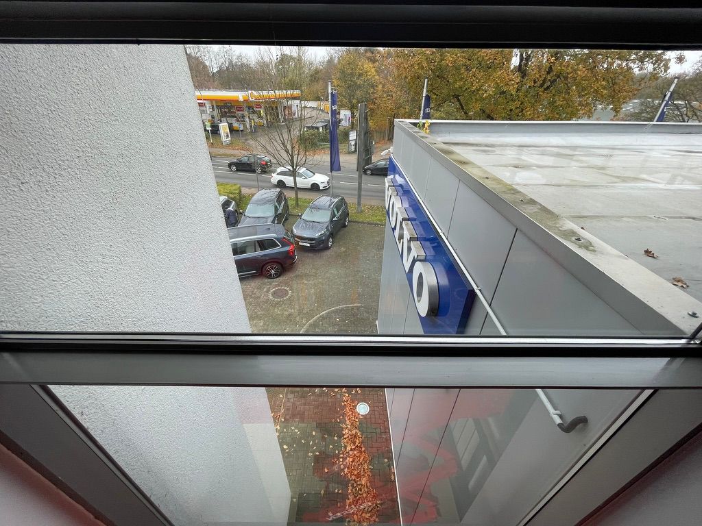 Fenster nach der Reinigung