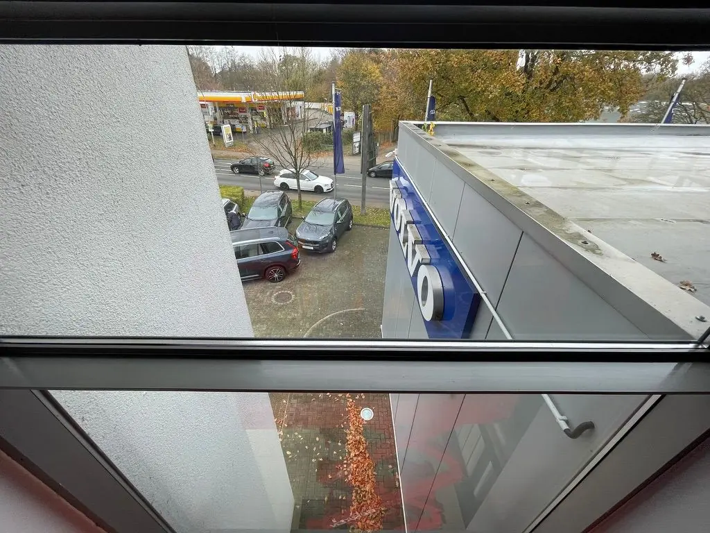 Fenster nach der Reinigung